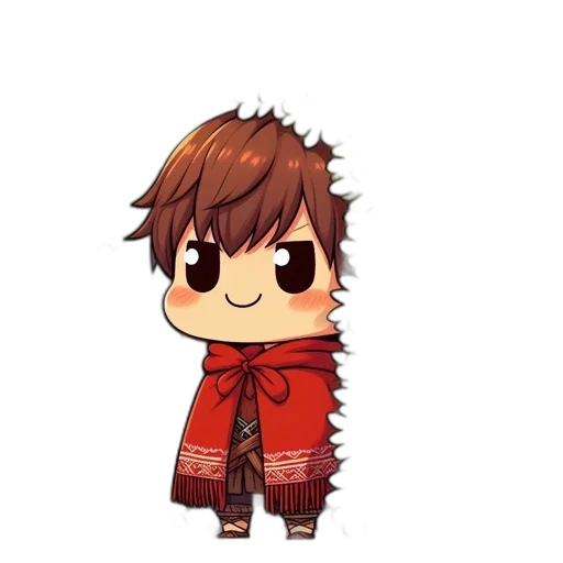 staff, animal, creature, pixel art transparent PNG cut-out
