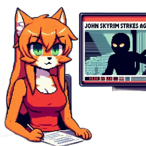 staff, robot, animal, creature transparent PNG cut-out