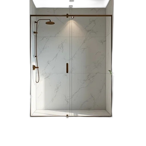 3d render, photorealistic, modern, bathroom transparent PNG cut-out