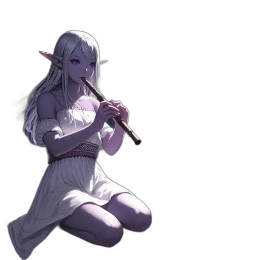 sword, weapon, staff, creature transparent PNG cut-out