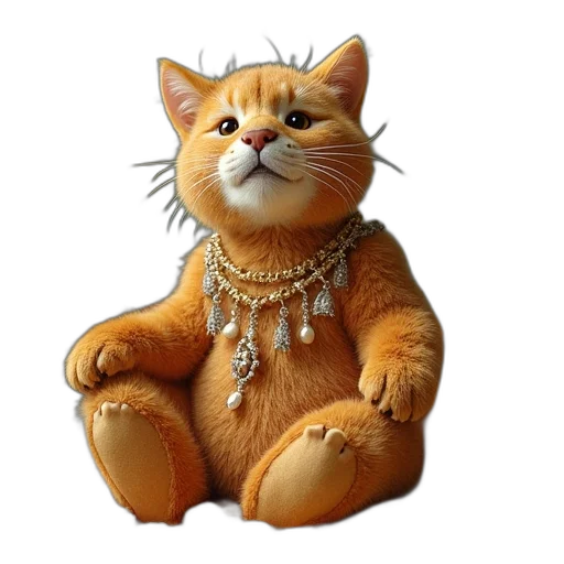 jewelry, animal, crown, staff transparent PNG cut-out