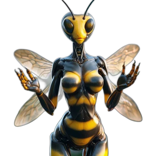 animal, robot, creature, concept art transparent PNG cut-out