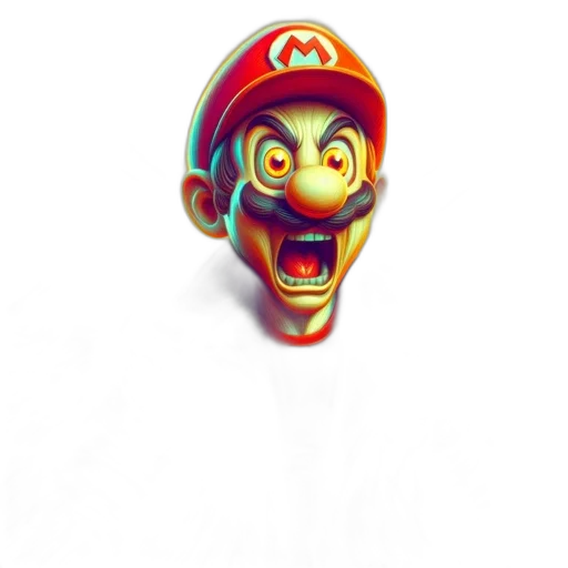 mask, hat, face, creature transparent PNG cut-out