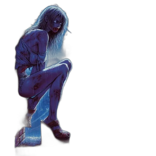 jacket, robot, creature, mask transparent PNG cut-out