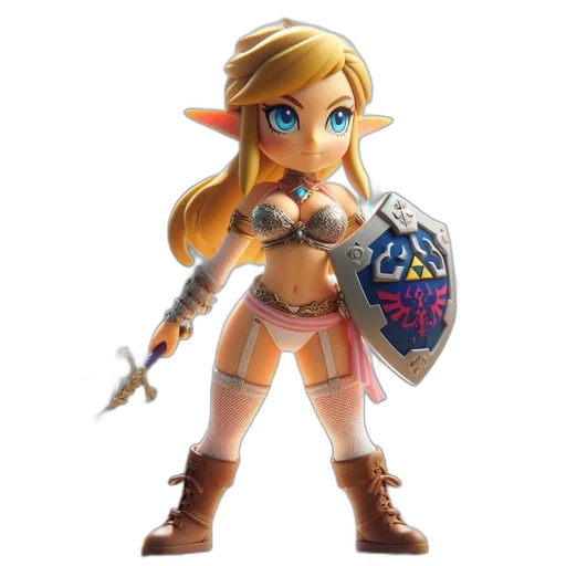 weapon, sword, staff, fantasy art transparent PNG cut-out