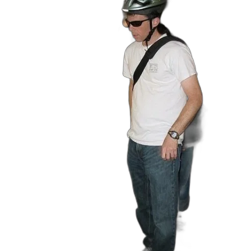 hat, staff, jacket, robot transparent PNG cut-out