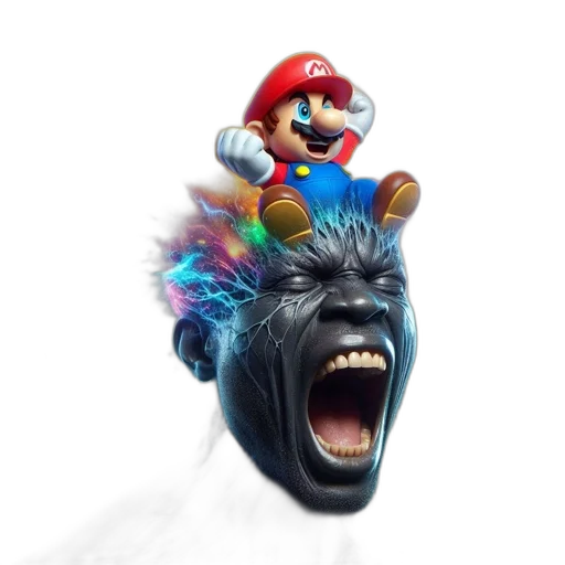 mask, creature, animal, face transparent PNG cut-out