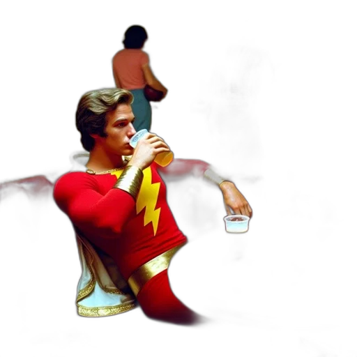 bottle, concept art, comic book art, 3d render transparent PNG cut-out