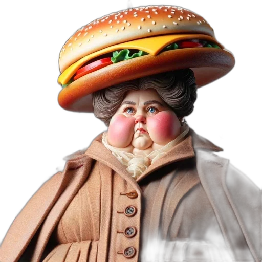 food, face, creature, animal transparent PNG cut-out
