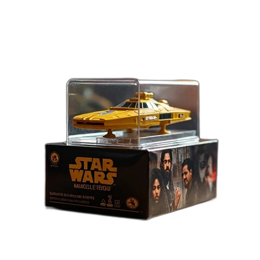 star, wars, model, set transparent PNG cut-out
