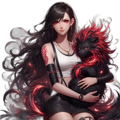 dragon, fantasy art, anime, concept art transparent PNG cut-out