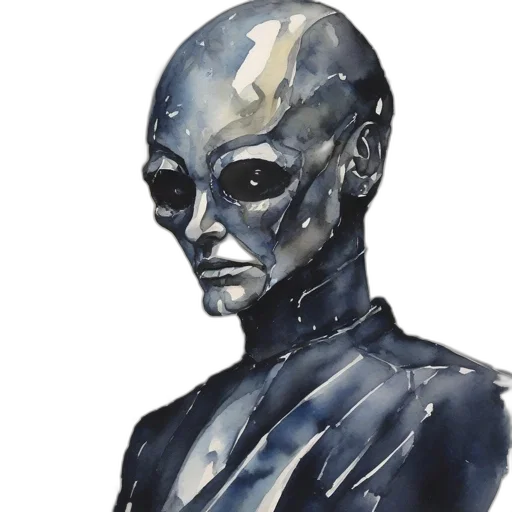 mask, face, robot, creature transparent PNG cut-out
