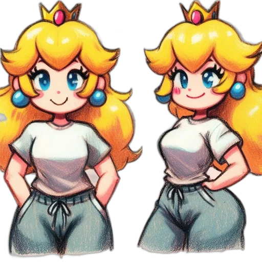 crown, dress, pixel art, concept art transparent PNG cut-out