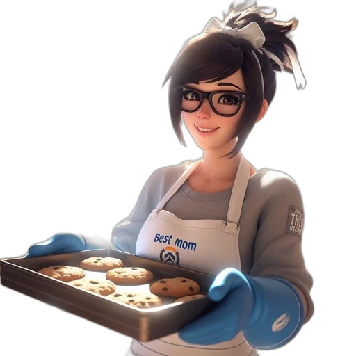 food, staff, concept art, photorealistic transparent PNG cut-out