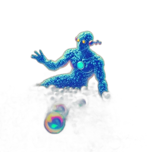 creature, robot, animal, dragon transparent PNG cut-out