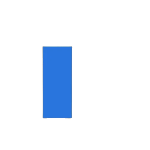 robot, face, pixel art, blue transparent PNG cut-out