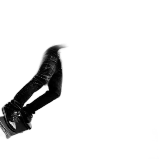 shoes, jacket, staff, mask transparent PNG cut-out