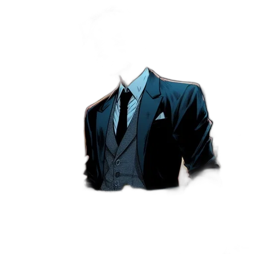 jacket, staff, mask, face transparent PNG cut-out