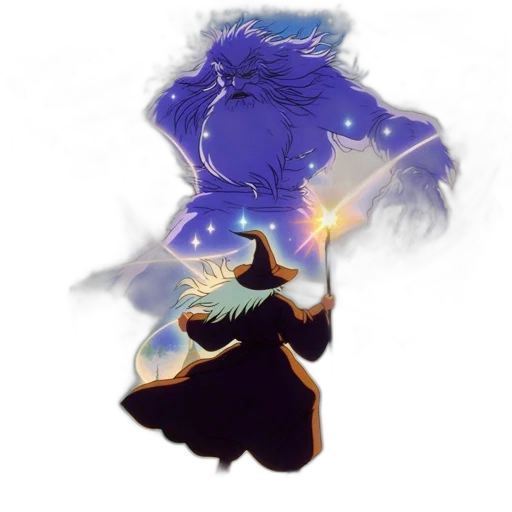 dragon, staff, creature, crown transparent PNG cut-out