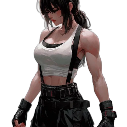 weapon, concept art, cyberpunk, comic book art transparent PNG cut-out