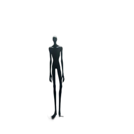 staff, dress, robot, creature transparent PNG cut-out