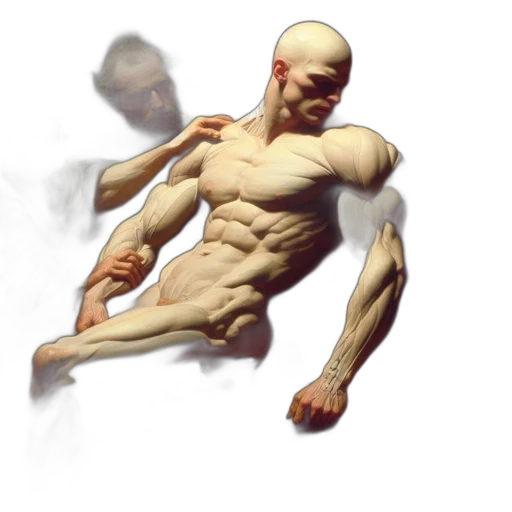 creature, robot, face, weapon transparent PNG cut-out
