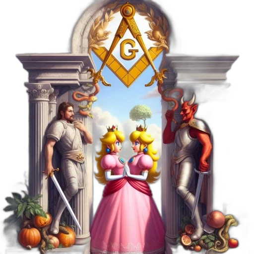 crown, jewelry, concept art, pixel art transparent PNG cut-out