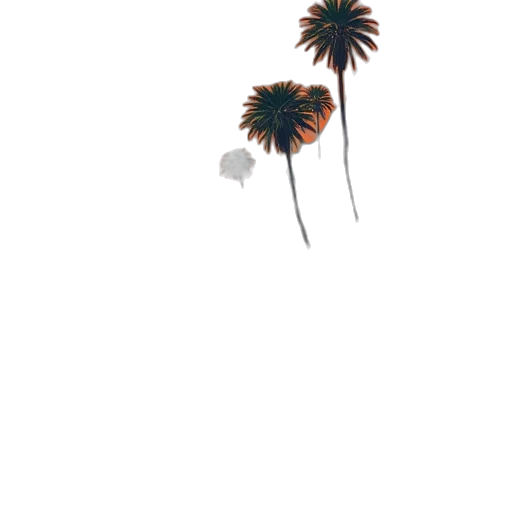 flower, hair, crown, creature transparent PNG cut-out