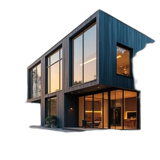 building, furniture, 3d render, photorealistic transparent PNG cut-out