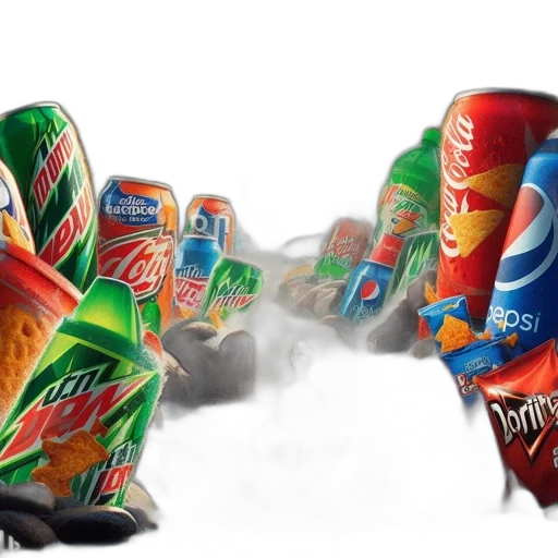 food, bottle, shoes, photorealistic transparent PNG cut-out