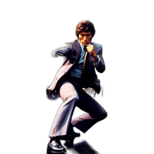 jacket, staff, concept art, pixel art transparent PNG cut-out