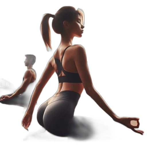 concept art, 3d render, photorealistic, two transparent PNG cut-out