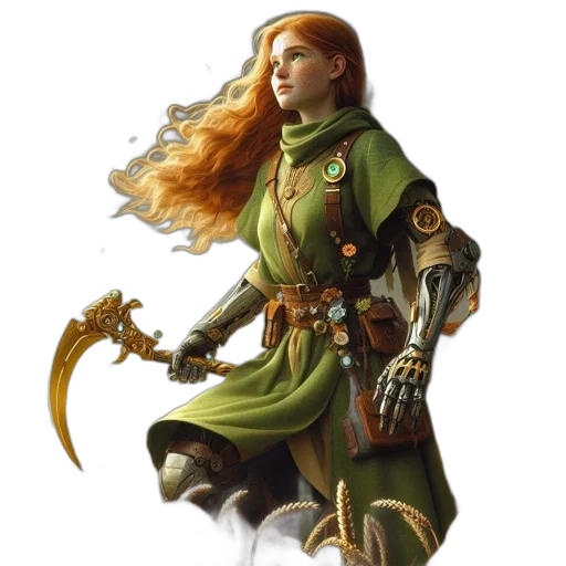 staff, sword, fantasy art, concept art transparent PNG cut-out