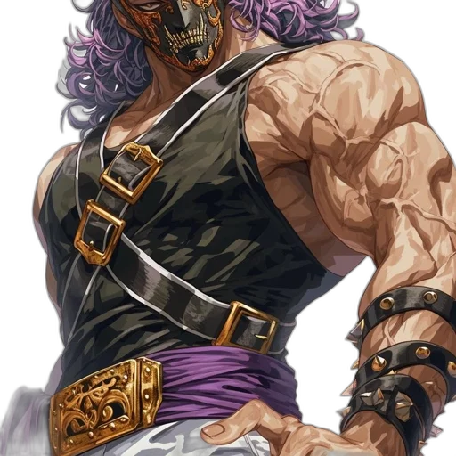 sword, weapon, mask, comic book art transparent PNG cut-out