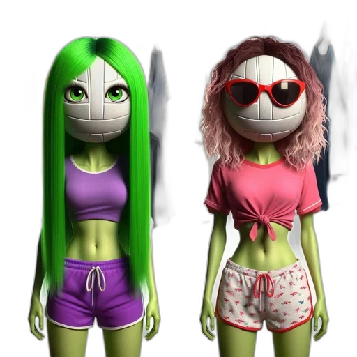 mask, 3d render, concept art, cartoon transparent PNG cut-out