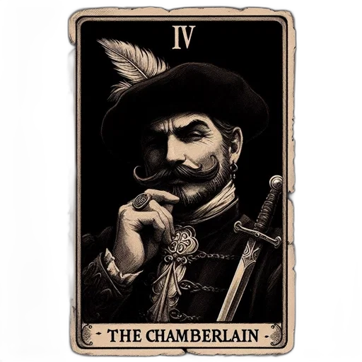 staff, concept art, monochromatic, chamberlain transparent PNG cut-out