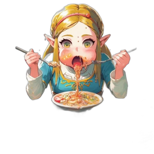 food, face, staff, weapon transparent PNG cut-out