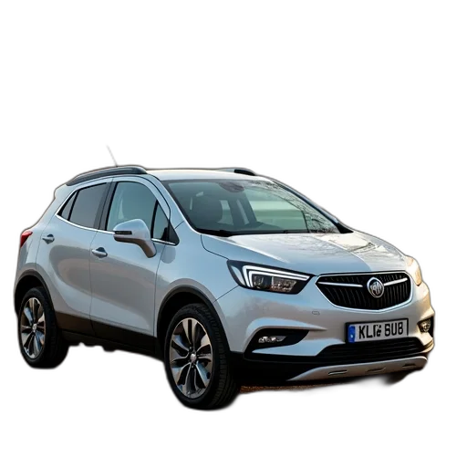 car, 2017, buick, encore transparent PNG cut-out
