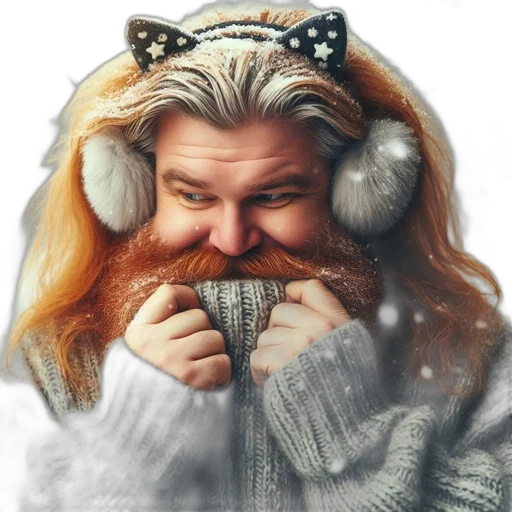 animal, creature, hair, face transparent PNG cut-out
