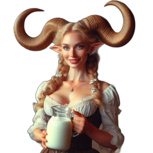 staff, dragon, face, dress transparent PNG cut-out