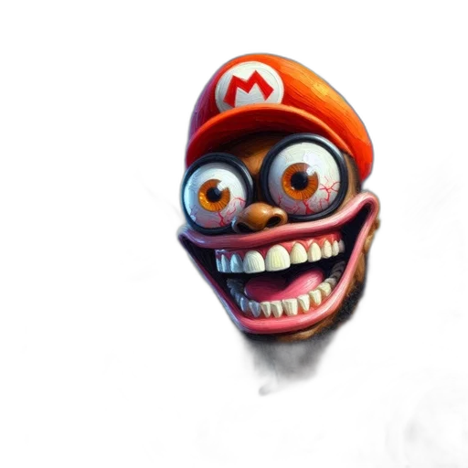 mask, face, creature, hat transparent PNG cut-out