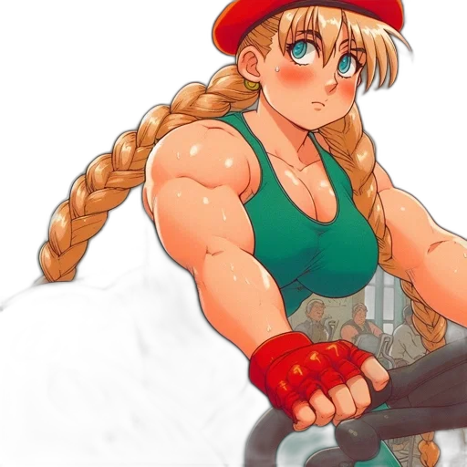weapon, sword, hat, anime transparent PNG cut-out