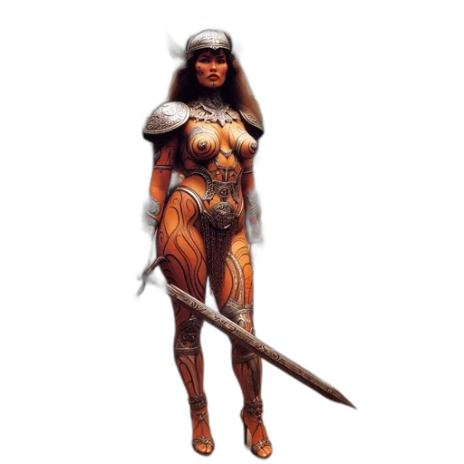 sword, staff, weapon, jewelry transparent PNG cut-out