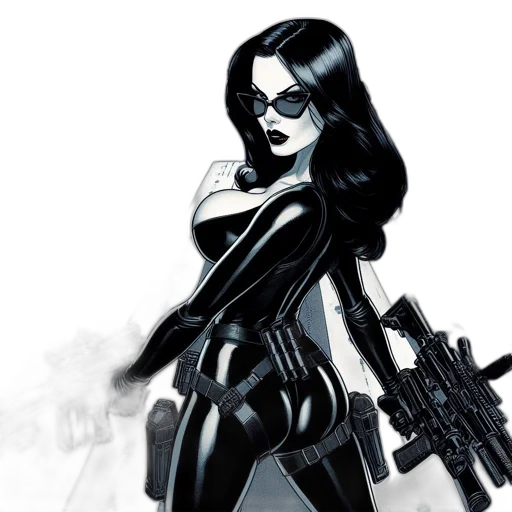weapon, comic book art, concept art, cartoon transparent PNG cut-out