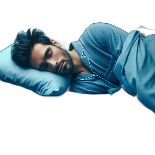 jacket, face, creature, photorealistic transparent PNG cut-out