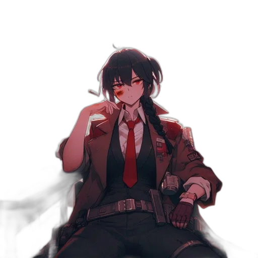 staff, jacket, weapon, animal transparent PNG cut-out