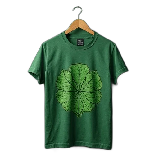 tree, green, badge, shirt transparent PNG cut-out