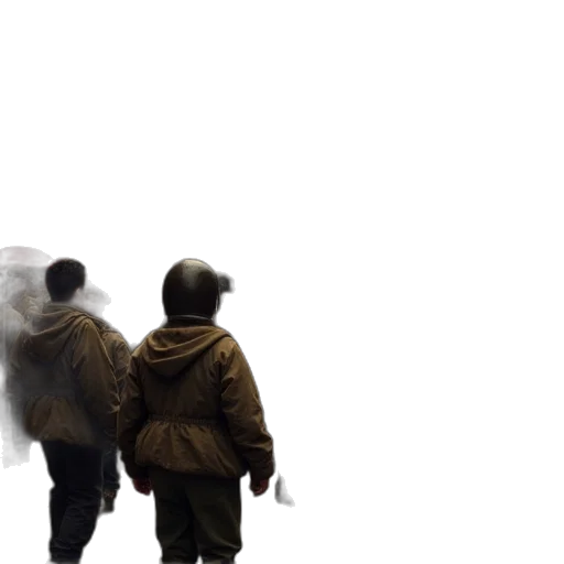 jacket, weapon, mask, concept art transparent PNG cut-out