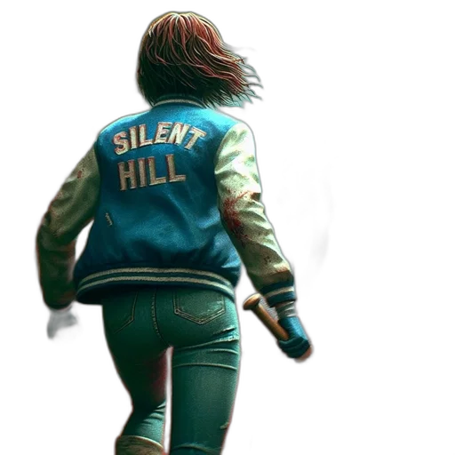 jacket, concept art, pixel art, comic book art transparent PNG cut-out