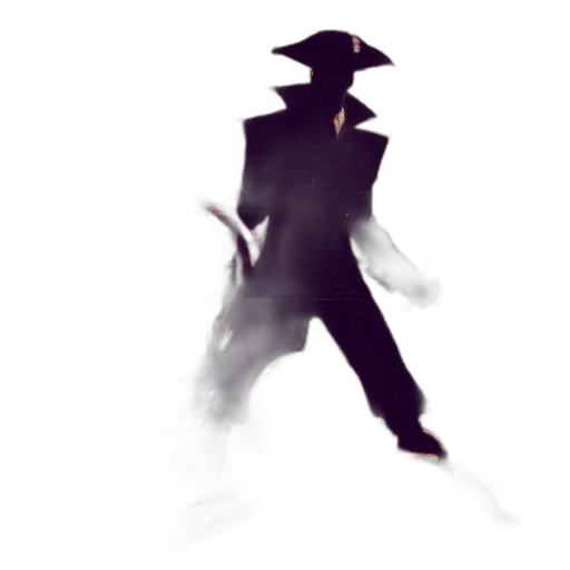 staff, mask, robot, umbrella transparent PNG cut-out